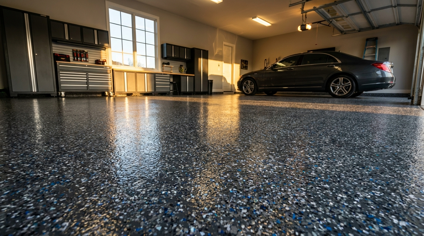 Garage Floor Season Is Here: Why Orange County Homeowners Coat in Spring