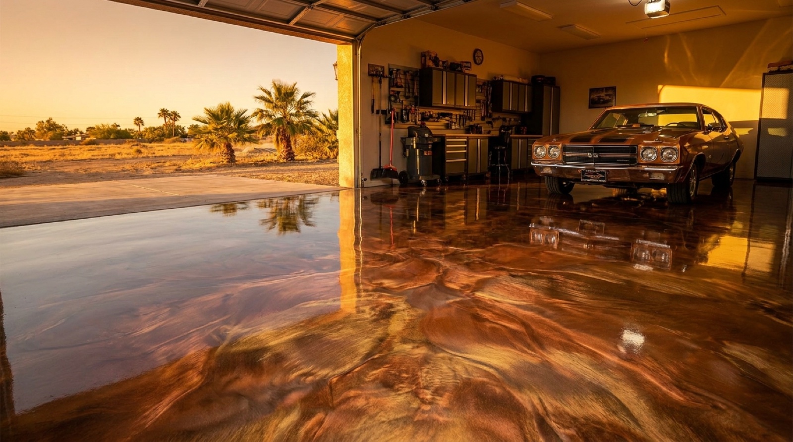 Hot Orange County Summers: Why Polyaspartic Is the Only Outdoor Coating That Lasts