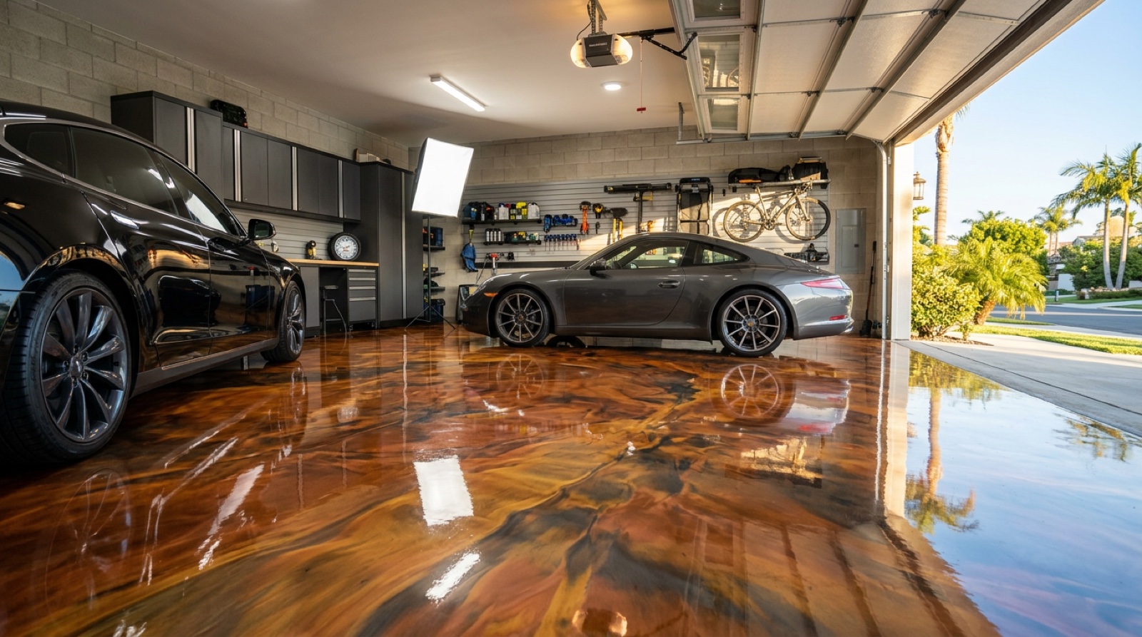 Polyaspartic vs Epoxy: Which Is Better for an Orange County Garage?