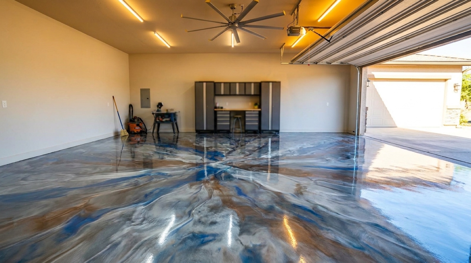 Polyaspartic vs. Epoxy Flooring: What's the Real Difference?